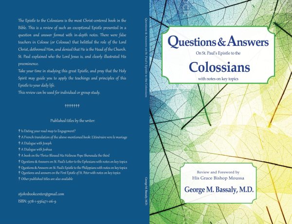 Questions and Answers on Colossians