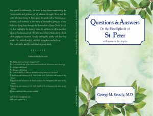 Questions and Answers on First Peter