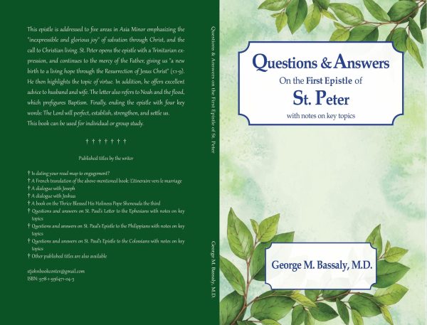 Questions and Answers on First Peter